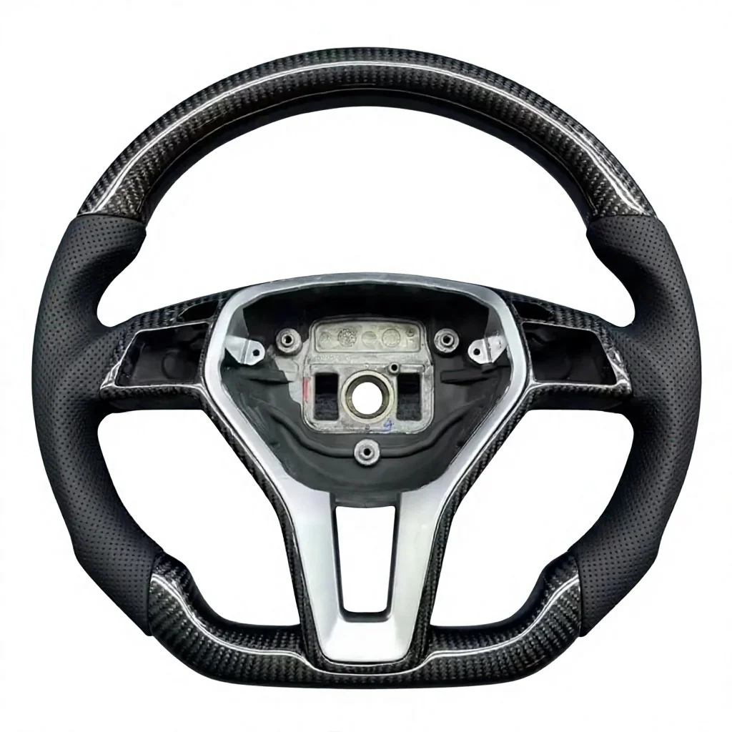 carbon-fiber-sport-steering-wheel-mercedes-benz-e-class-6