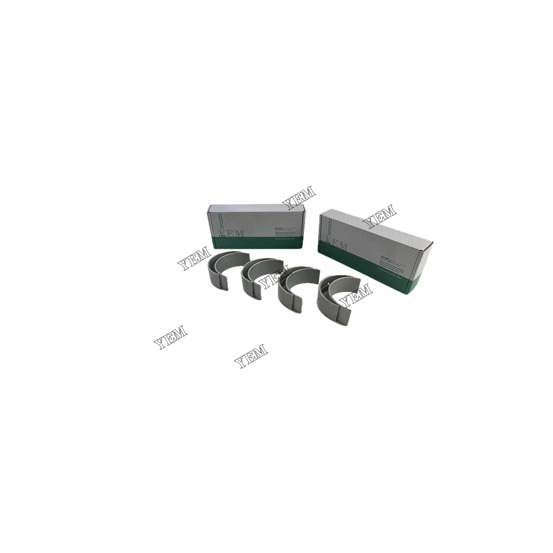 For Mitsubishi K3H Main Bearing STD Engine Spare Parts Engine Parts Factory