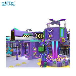 Custom Children Kids Commercial Playground Comercial Set Indoor Naughty Castle Play Equipment