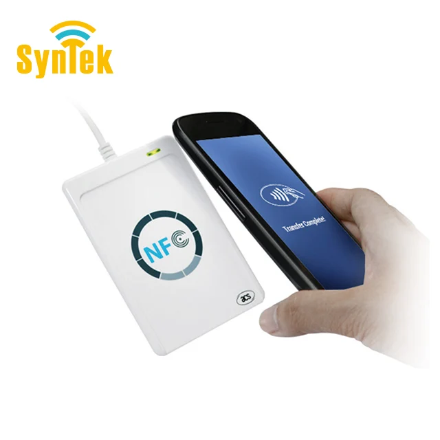 ACR122U USB NFC Reader Writer 13.56MHz RFID Programmable Device for ...