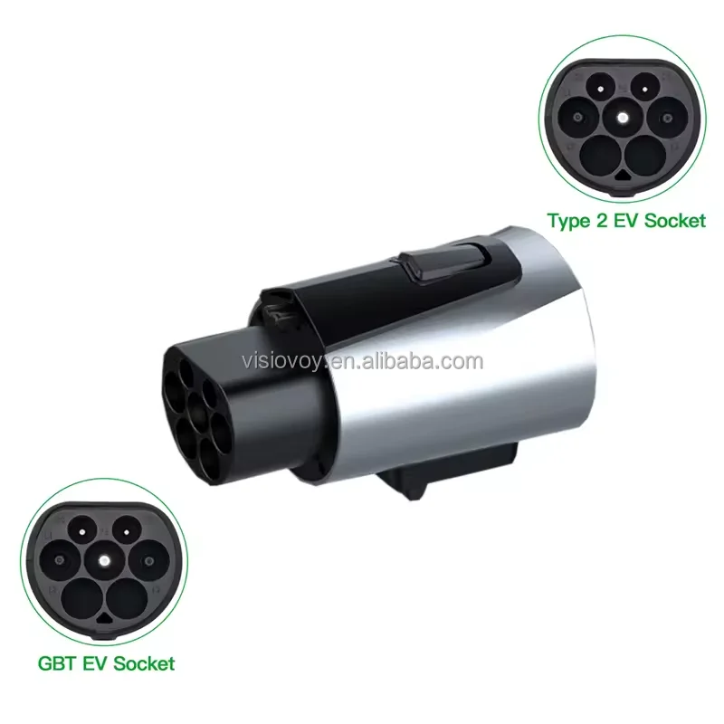 60A IP55 Protection Level Type 2 to GBT Adapter