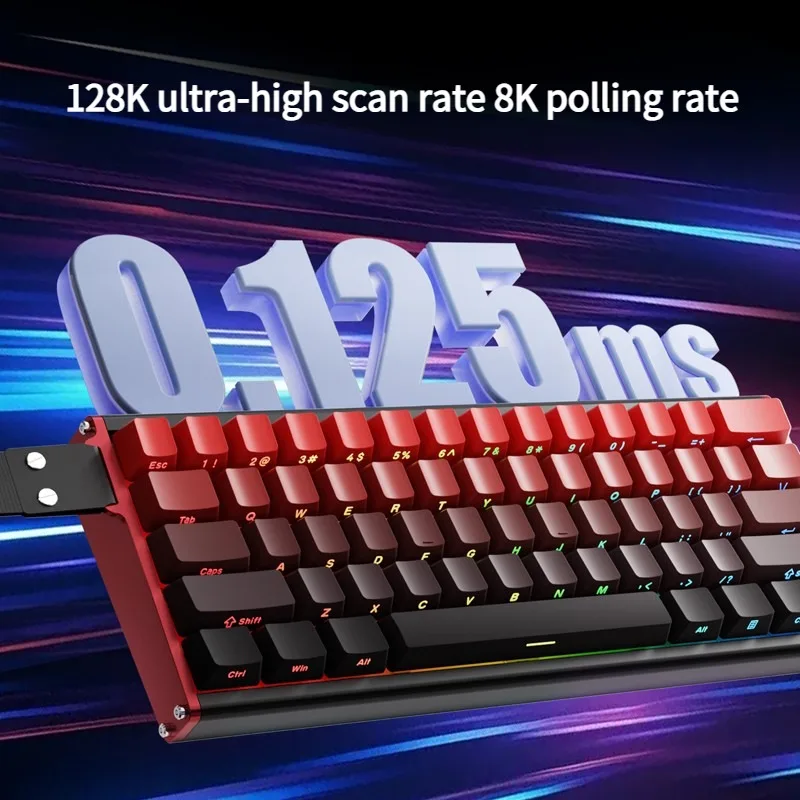 aluu Ajazz Alux60 Magnetic Switch Keyboard - Low Latency Gaming