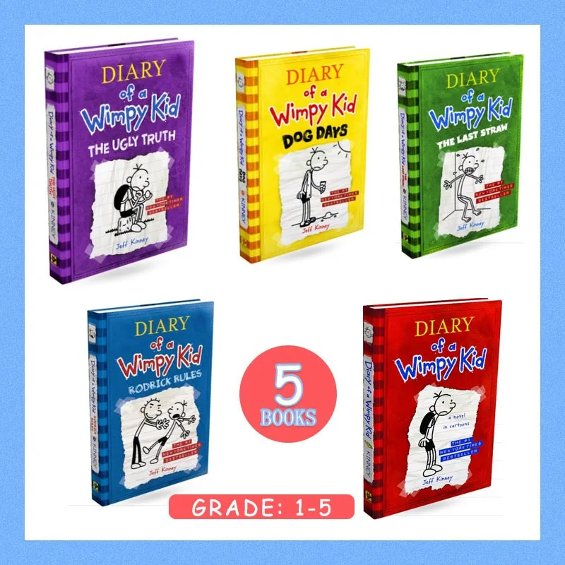 Comic Book Fun - English ABC 1-20 Volume Manga Diary
