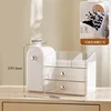 Moonlight White [Multifunctional Makeup Case/Brush Holder Storage]