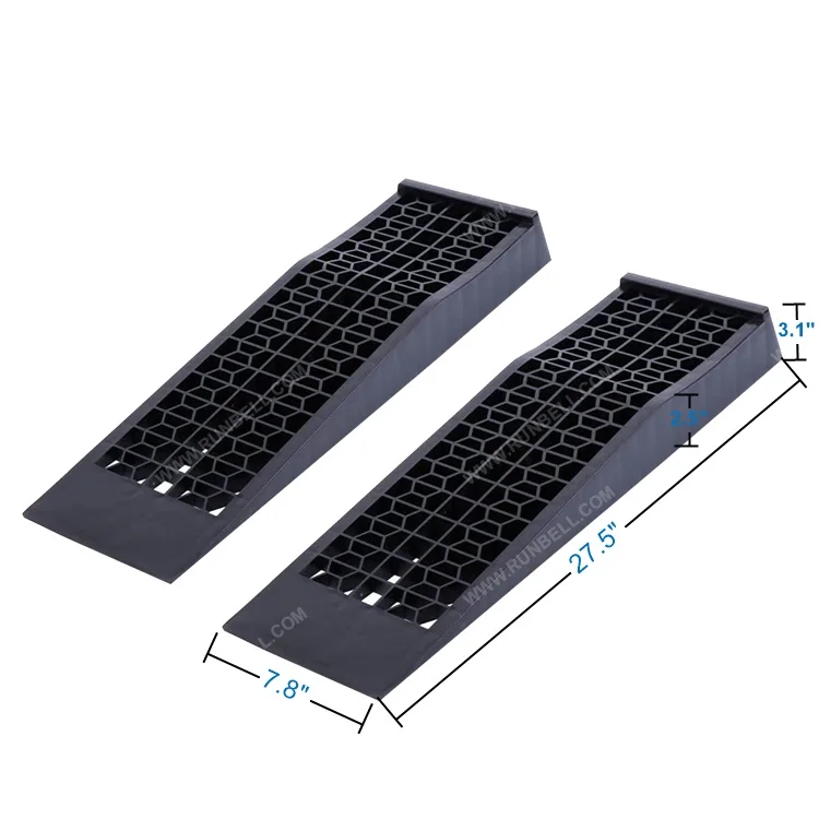 Heavy Duty Low Profile Drive on Ramps Car Ramps for Race Car
