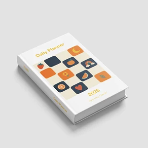 Customizable Hardcover Book Printing Exclusive Content for Gifts with Thread Sewing Saddle Stitching Fabric/Paper Cover Material