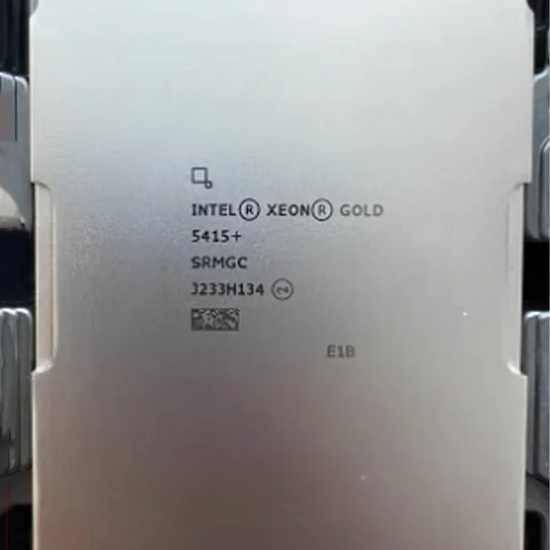 高品質IntelXeonゴールド5415 + 2.9GHz 8コア150Wプロセッサー