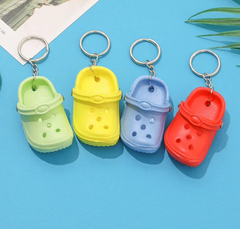 crocs keychains