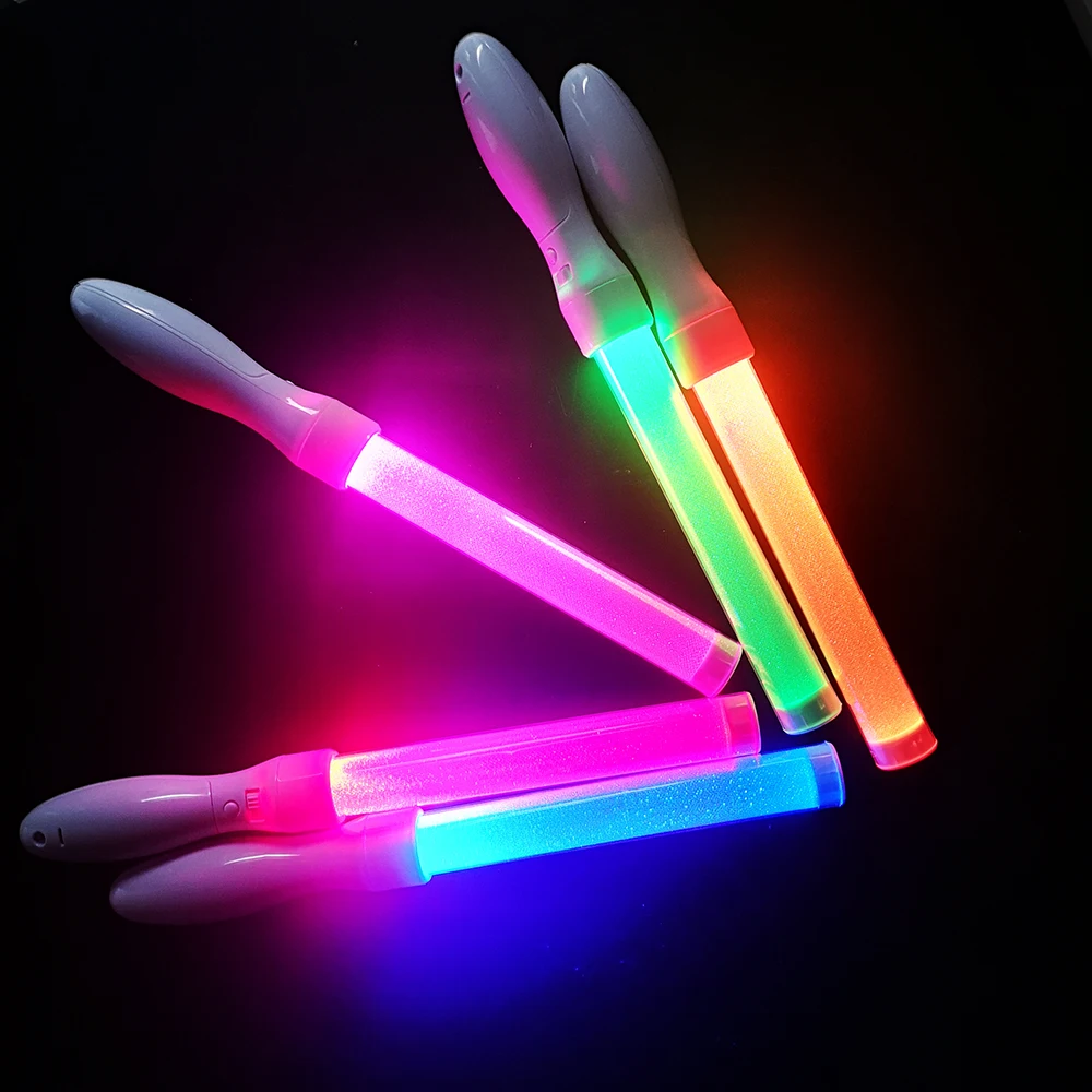 Light up Concert Flashlight Wedding Dmx Cheer Luminous Rgb Custom Live Show Gig Bar Lighting Party Wand Light Glow Led Stick