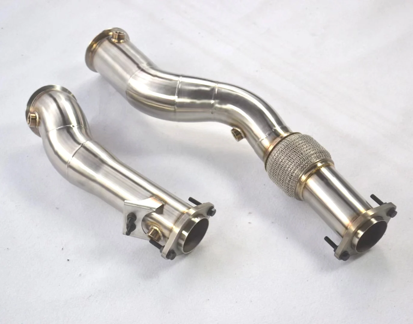 Racing Stainless Exhaust Y-Pipe for 07+ 350Z 370Z G35 G37