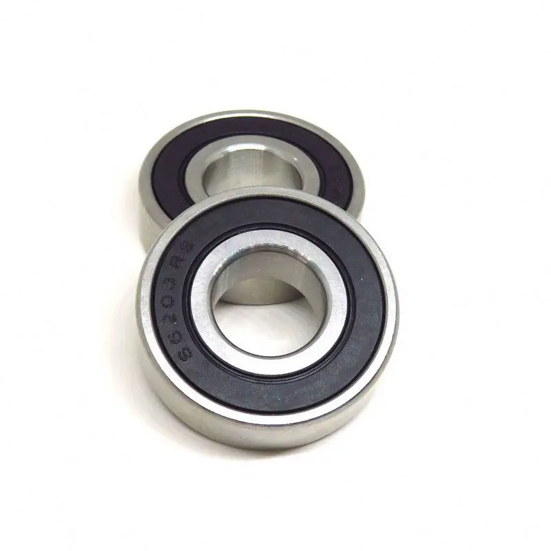 STAINLESS STEEL BEARINGS SS6000-SS6006 2RS SERIES RUBBER SEALED 