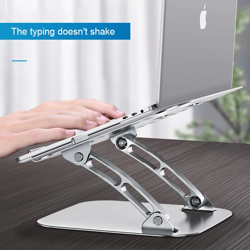 2022 Заводская подставка для ноутбука прочная Регулируемая Гибкая из алюминиевого сплава