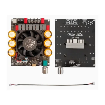 DC18-50V ZK-6002 2-Channel 600W Power Stereo Amplifier Board for