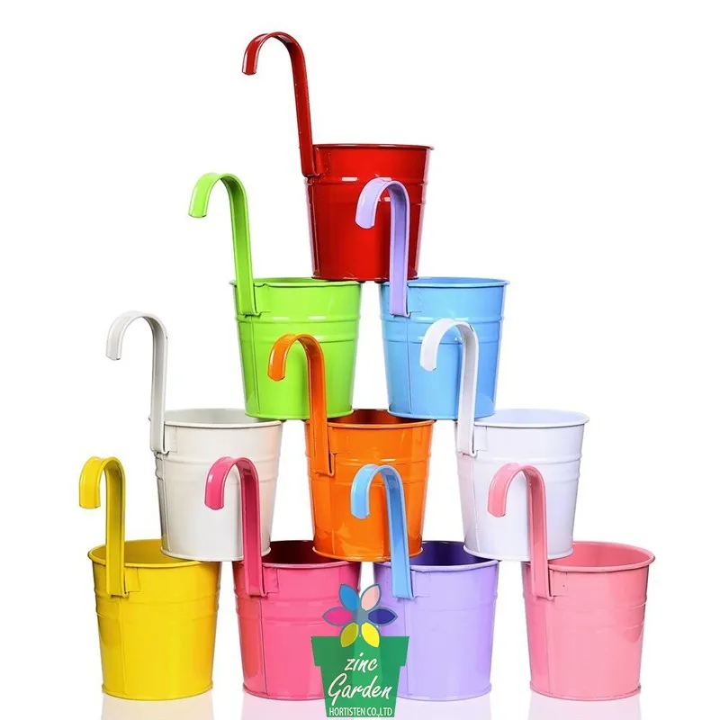 Оптовая дешевые настенные висячий горшок для растений Крытый декоративный цвет цветочный горшок вешалка