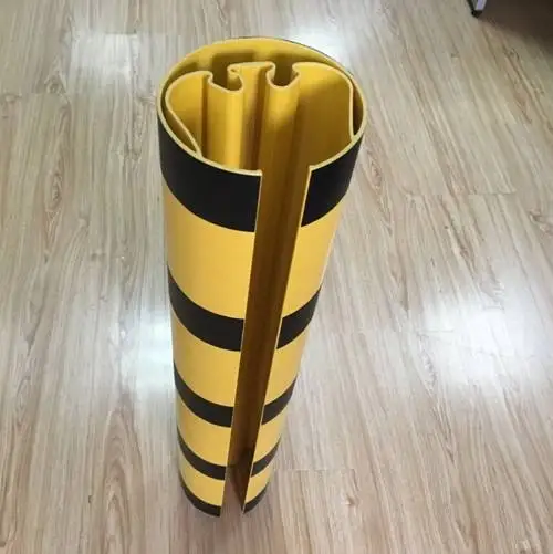 HDPE Plastic Upright Guard Protector Reducing Crash to Ensure Safety of Columns on Stacking Racks & Shelves