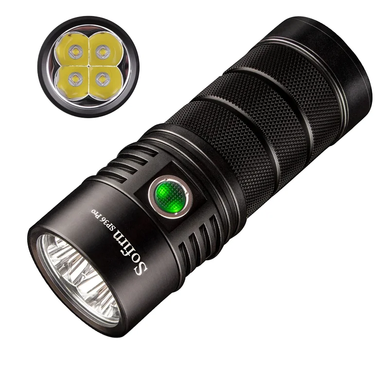 For SP36 IP68 Tactical 6000lm Super Bright LED Aluminum Alloy 18650*3 ...