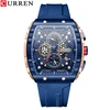 3 Cassa blu Quadrante blu
