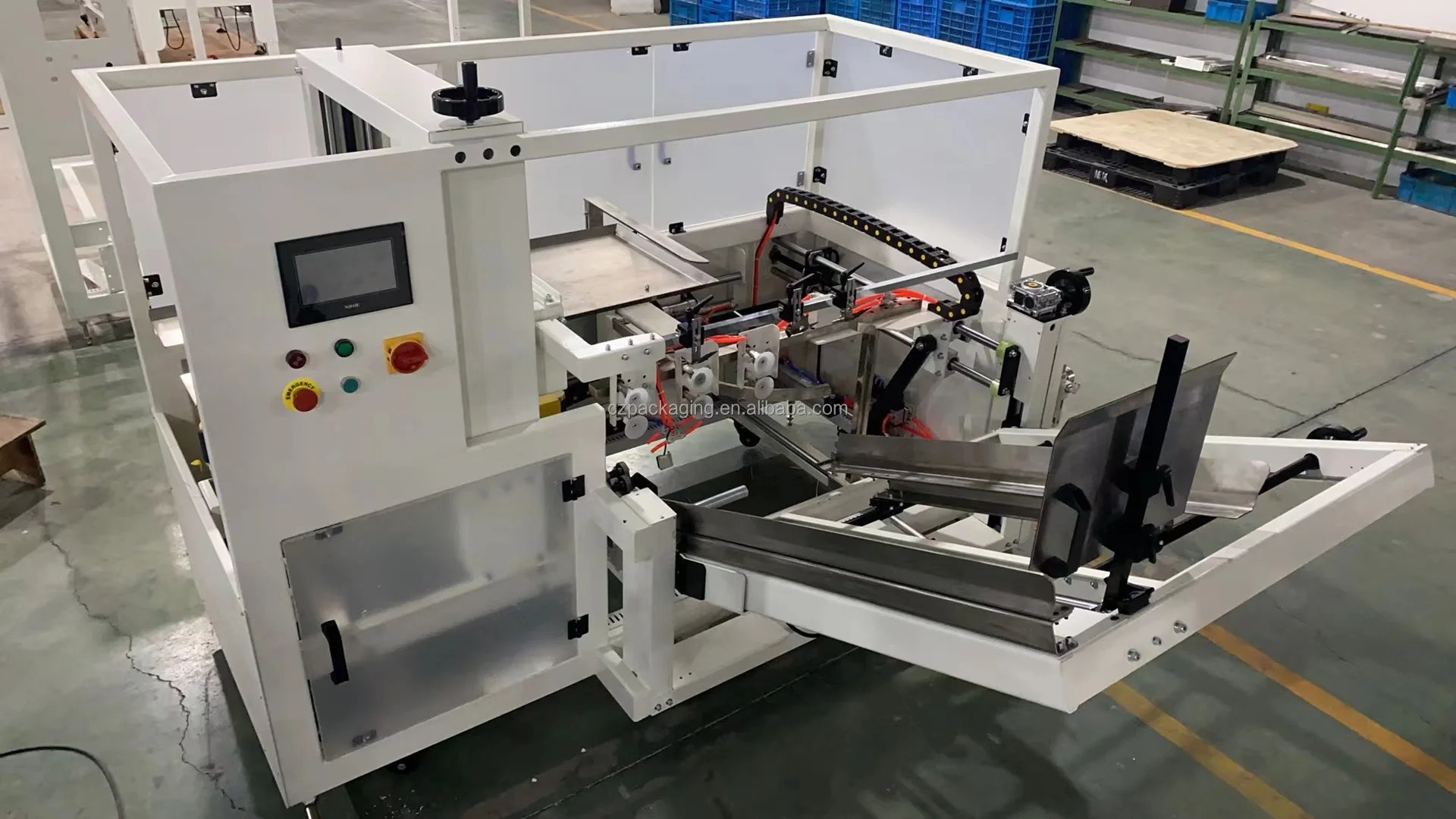 Automatic Carton Case Box Erector Case Carton Box Erecting Erector Machine