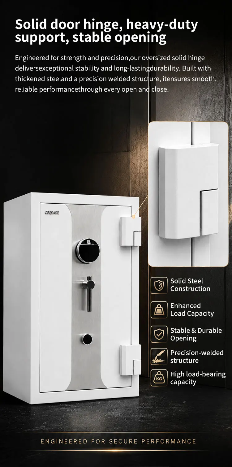 aj 900 ceqsafe heavy duty fireproof safe box ce electronic digital lock large capacity thick anti theft house hold safes-12