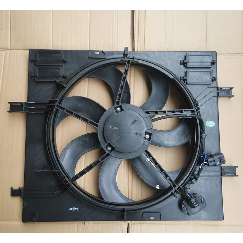 Radiator Fan 2078001100 1016012223 BO YUE cooling fan 12v assy 