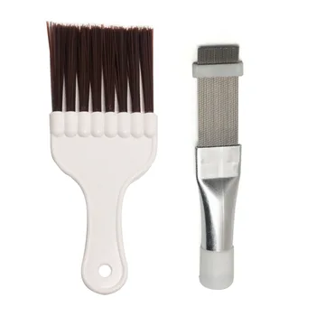 Plastic Cleaning Brushes Finned Combs for Radiator Air Conditioner & Condenser Effective Condenser Cleaning Brushes