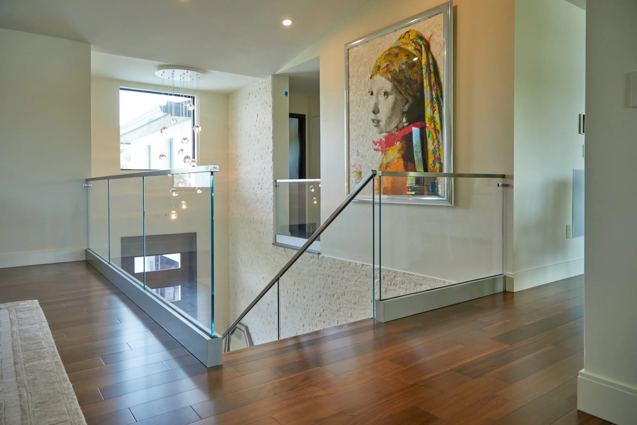 Inox Star Top Mounted Balustrade Glass Railing - Durable & Stylish