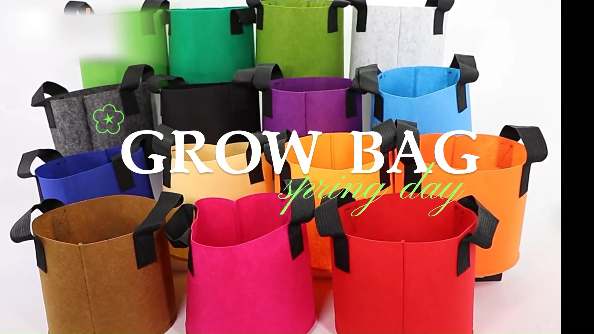 10 Gallon Felt Strawberry Pot Felt Planter Strawberry Felt Strawberry