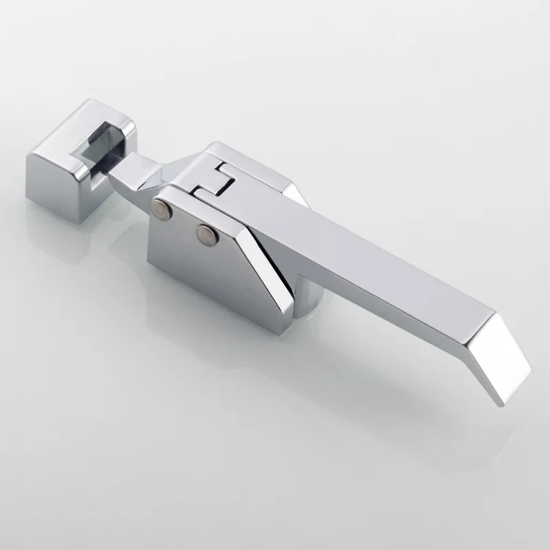 Hengzhu Pull Handle PL021-3-2 Zinc Alloy With Handle Freezer Door Lock