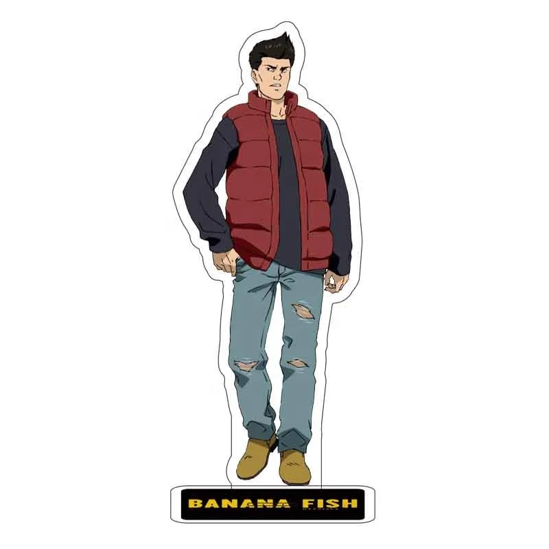 13 Styles Banana Fish Stand Sign Ash Lynx Okumura Eiji Double Side Acrylic Standing Figure Model Plate Desk Decor Gift Buy Standing Plate Anime Figures Acrylic Figure Product On Alibaba Com