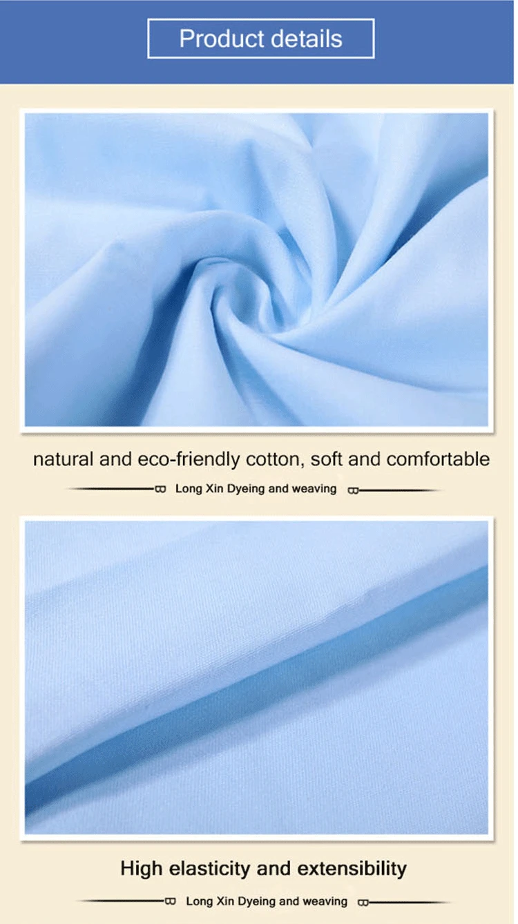 T/c Plain 65% Polyester 35% Cotton 94gsm Pocketing Fabric Tc Poplin ...