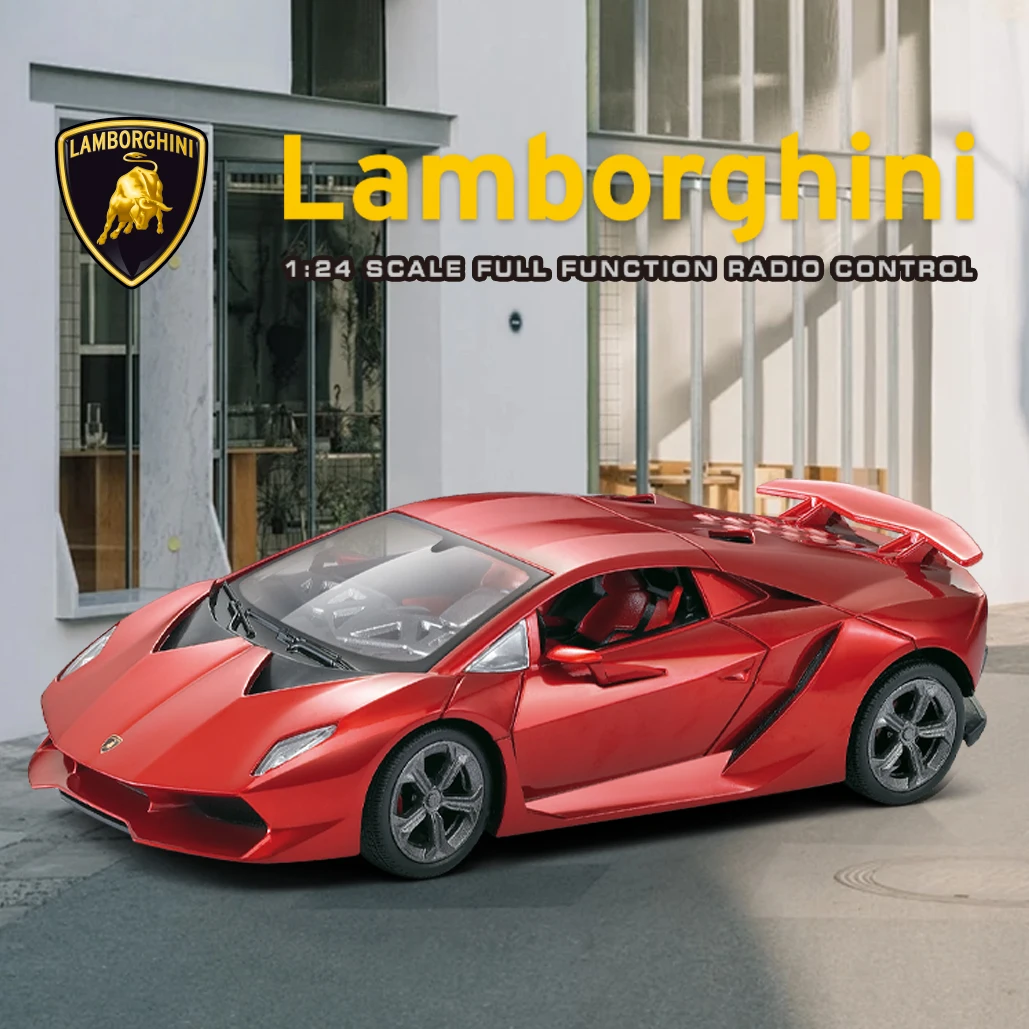1:24 Scale RC Lamborghini Sesto Elemento - High Speed Fun