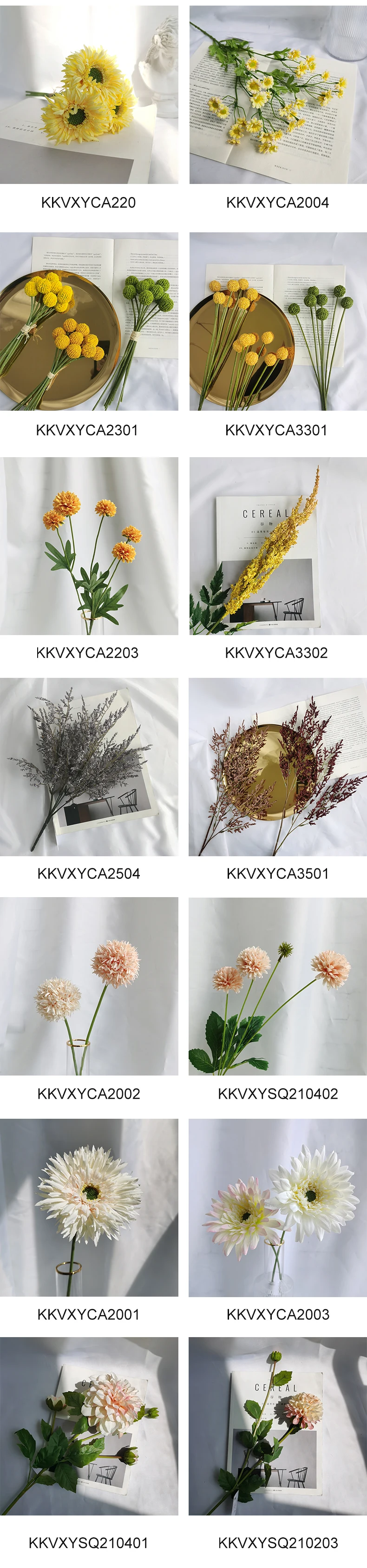 Wholesale Artificial Peony Silk Flower Manufacturer Simulation Flowers