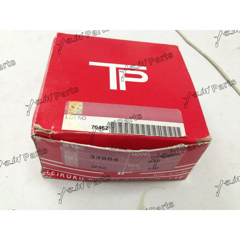 S4S Piston Ring for Mitsubishi Engine Spare Part