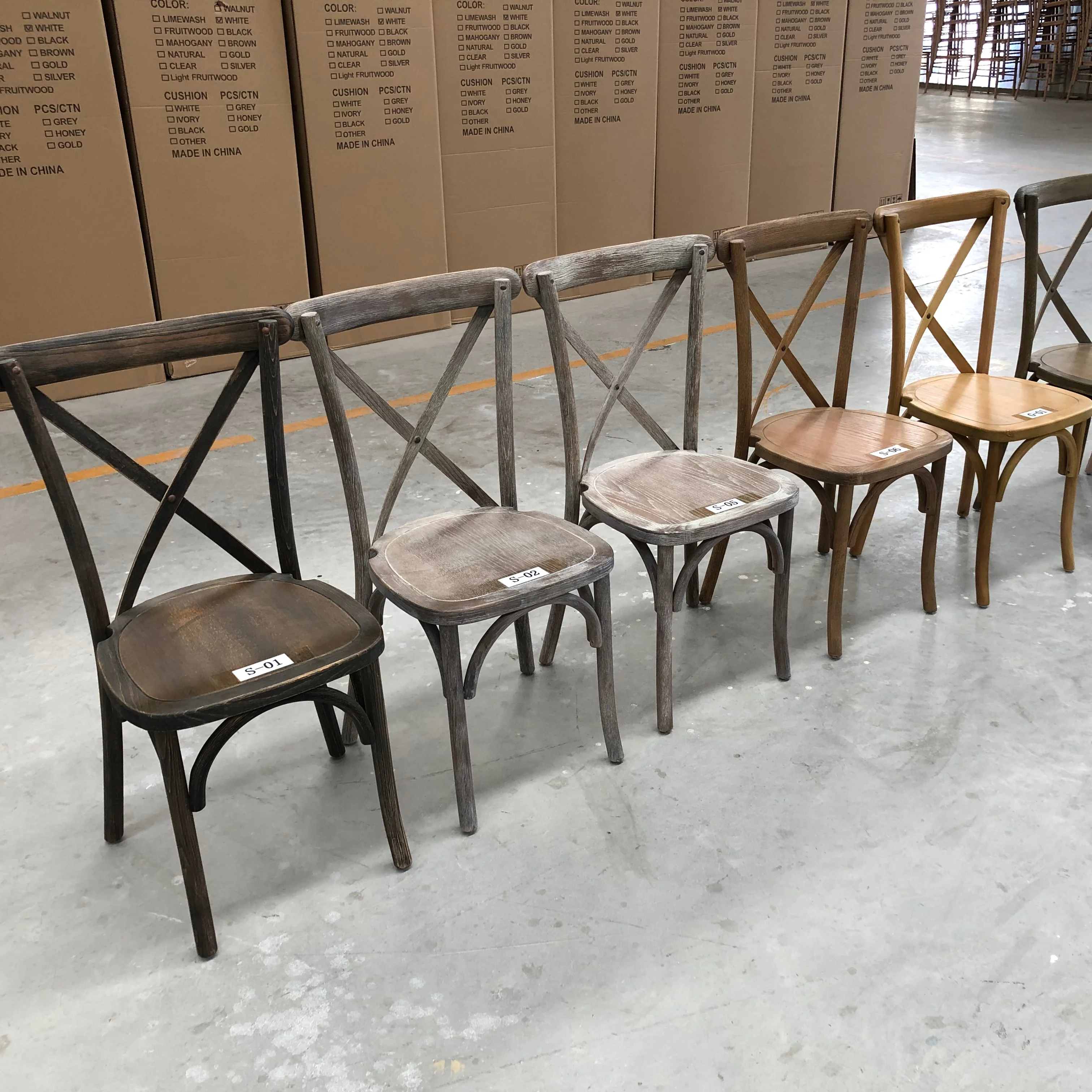 Wholesale High Quality X Cross Back Dining Chair Colorful Tuscan Crossback Chair Buy Cross Back Chair Dining Chair Wedding Chair Product On Alibaba Com