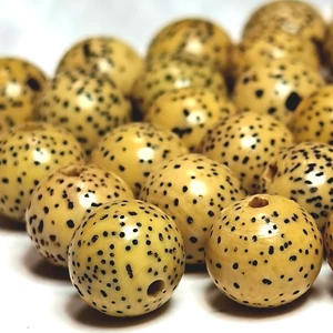 2026 Polished 9.5mm Smooth Bodhi Wood Beads Natural Special Design for Jewelry Bracelet Necklace Making Bulk Beads Wholesale