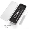 Black Flat mouth with glass file Box packing Box packing