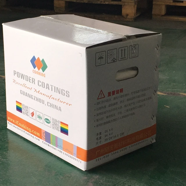 Китай, равномерное металлическое золото, желтое порошковое покрытие, распылитель краски, наружное полиэфирное порошковое покрытие