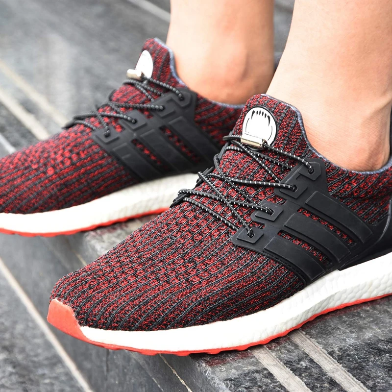 รองเท้า Adidas Ultra Boost Rosa Fluo Sneakers No Tie Shoelaces