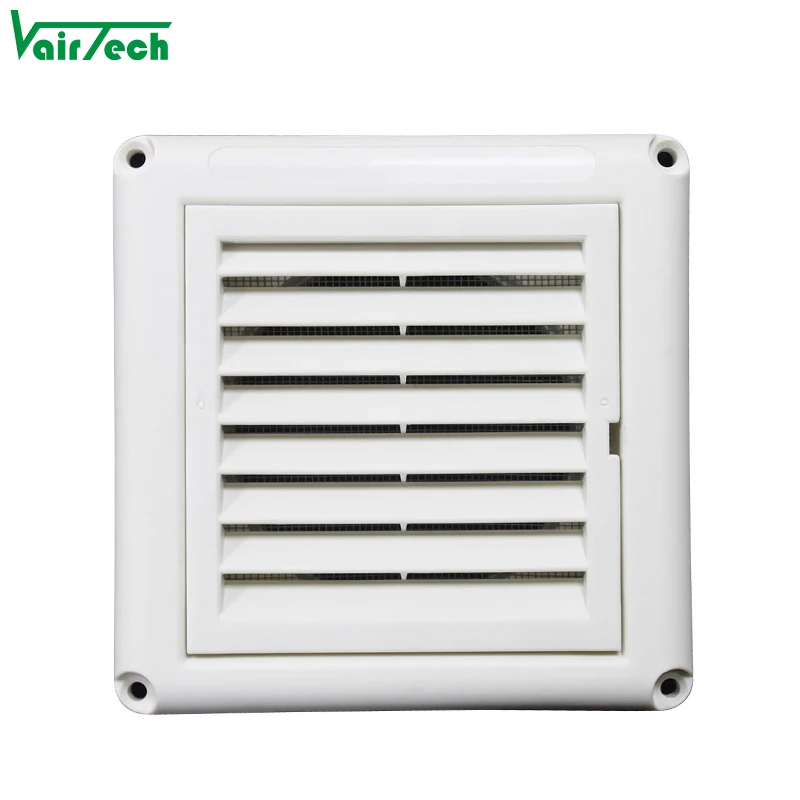 Air Vent Grilles Hvac Ventilation Plastic Wall Duct Air Vent Cover ...