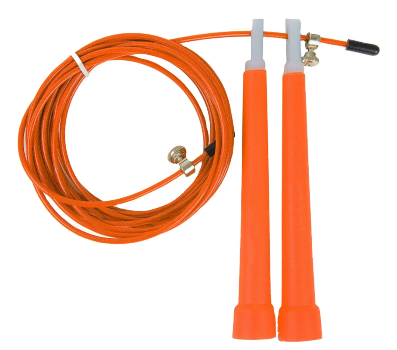 Custom High Speed Jump Rope Adjustable Aluminum with Steel Wire Portable Fitness Equipment for Gym Body Building