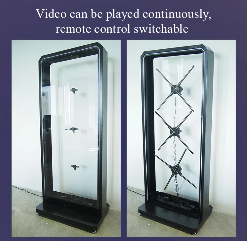 3D Phantom Hologram Display 65x2 本体(1台) 特別対談】新しい情報伝達媒体