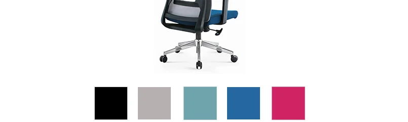 Home Office Chair Student Dormitory Lift Swivel Backrest Comfortable Sedentary Conference Mesh Chair sillas