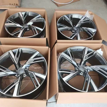 Factory Direct Sell Passenger Wheels 18 19 20 21 22 Inch 5x112 Pcd For ...