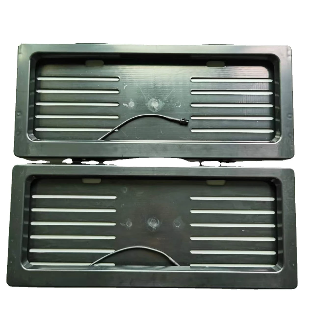 Car Flip License Plate Frame With Remote Control Electric Flipper