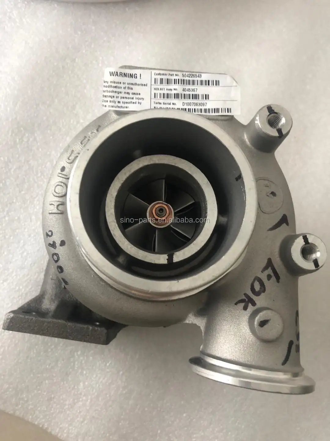 にゃー⭐️出品 ターボチャージャーHX25 504226543 4045367 3794991 3794990