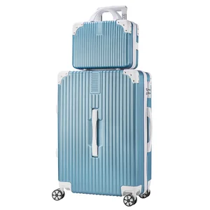 Eastshine Retro Luggage Sets Mother case Universal Wheel Trolley 24 Inch Password case 28 Inch 32 Luggage Sets 3 Piece