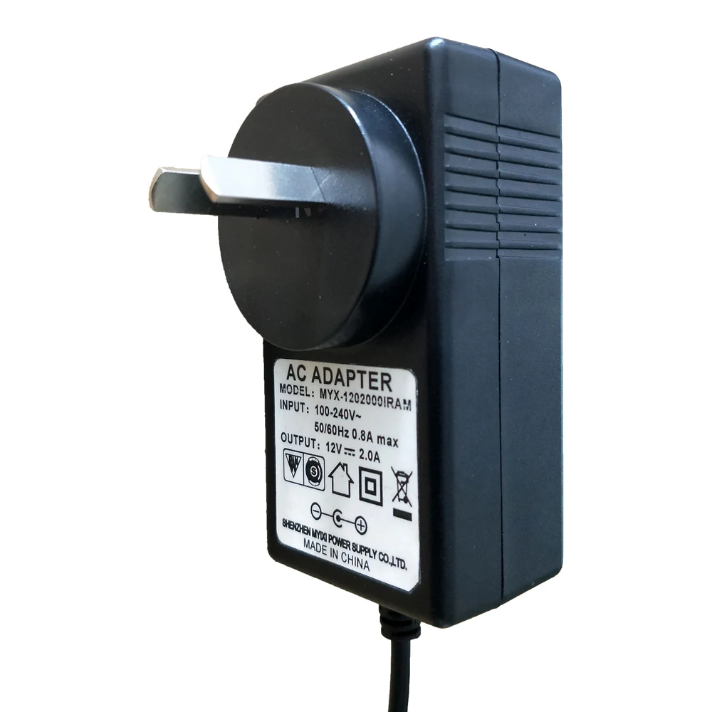 В 5 А адаптер питания 24 Вт Аргентина блок 12 2 1 постоянного и переменного тока с сертификацией