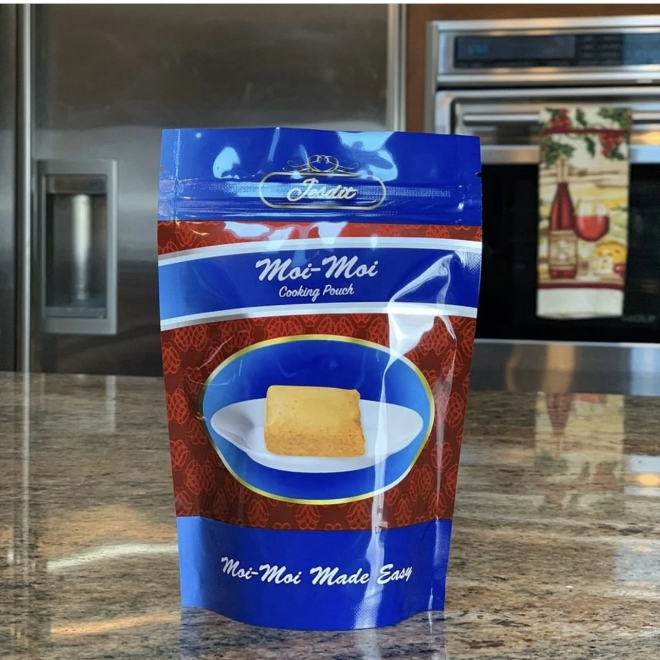 Customize Retort Food Moimoi Bag Aluminum Foil Stand Up Reusable