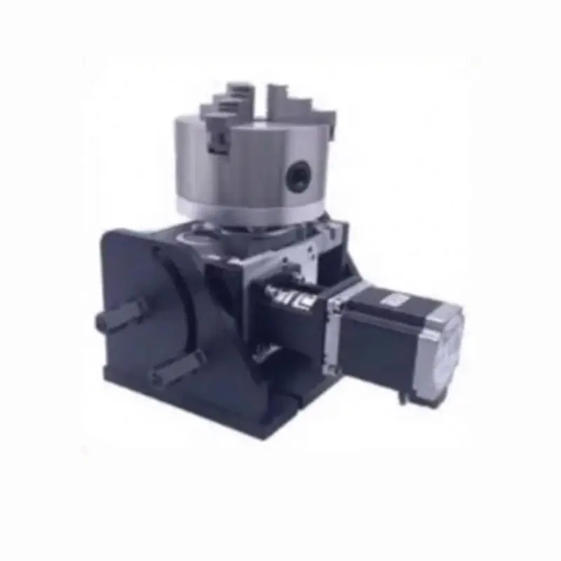 TEBAK Kt CNC Indexing Automatic Rotary Table Handheld Argon Arc Welding Laser Marking Circular Seam Welding Table Positioner