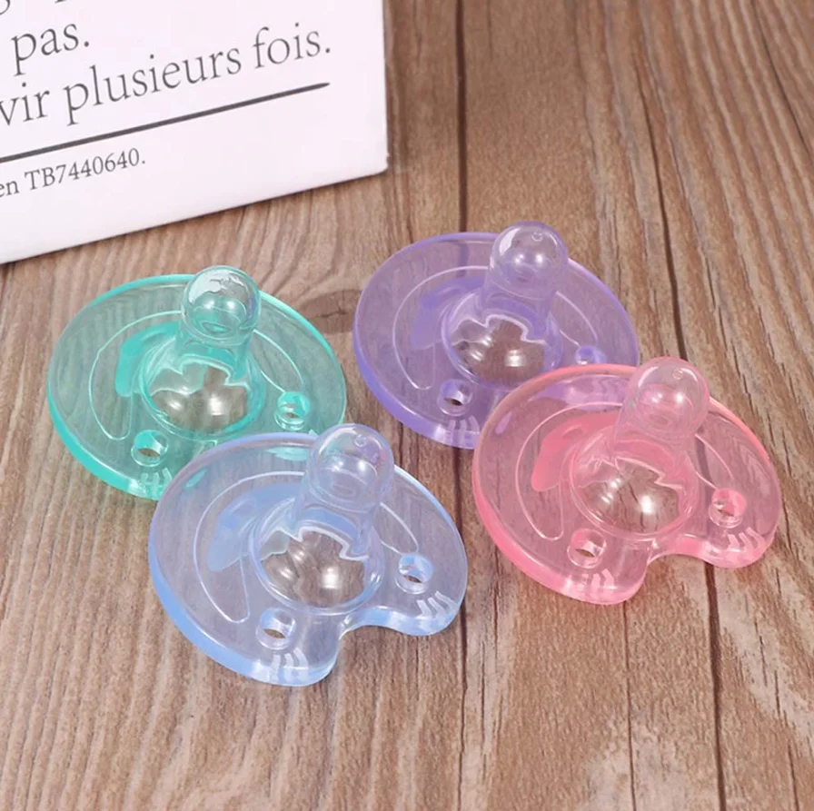Newborn Baby Kids Silicone Orthodontic Dummy Pacifier Infant Teat Nipple Soother 